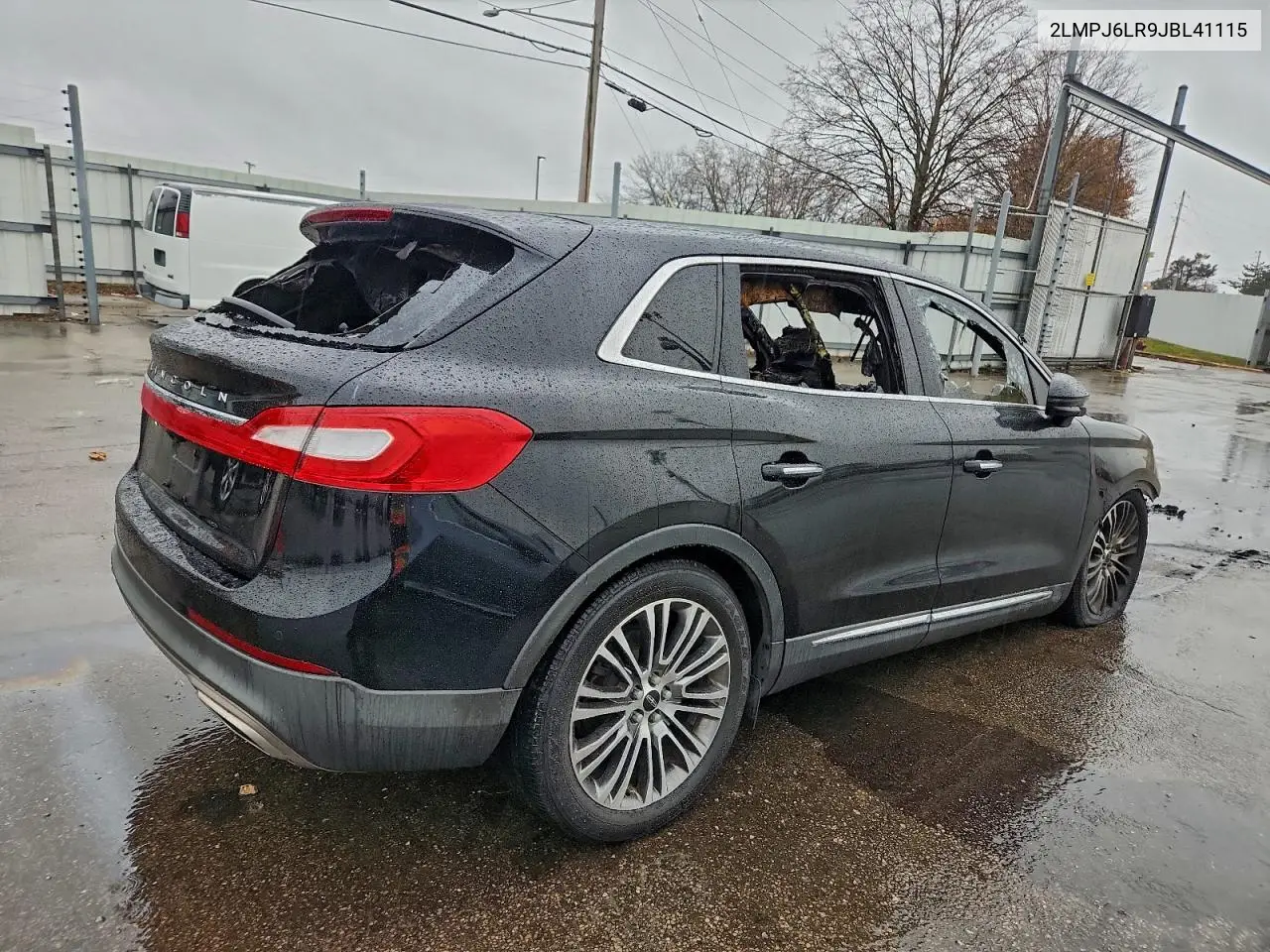 2LMPJ6LR9JBL41115 2018 Lincoln Mkx Reserve