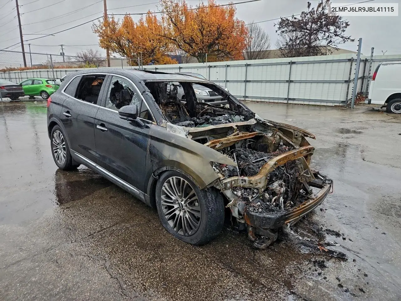 2LMPJ6LR9JBL41115 2018 Lincoln Mkx Reserve