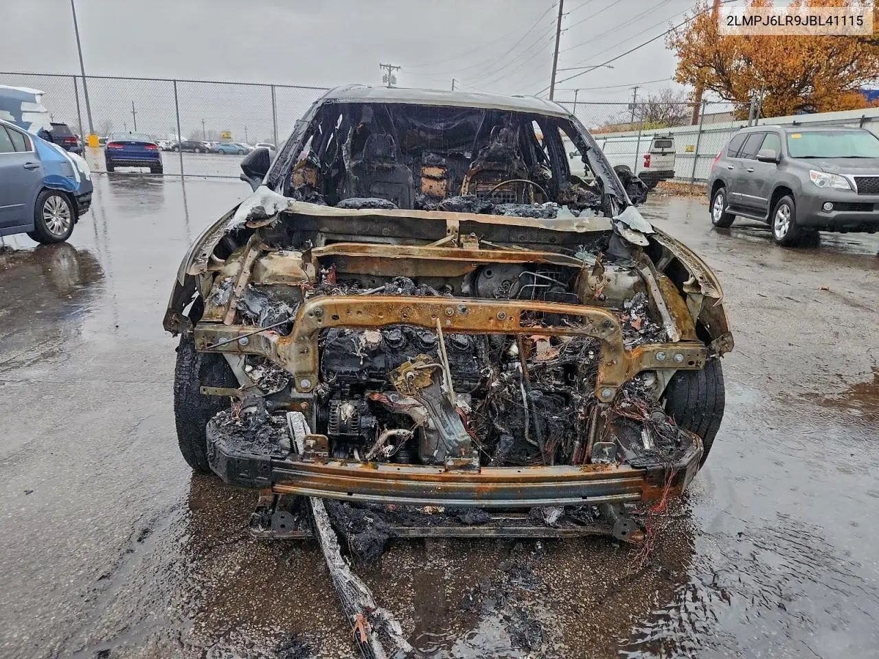 2LMPJ6LR9JBL41115 2018 Lincoln Mkx Reserve