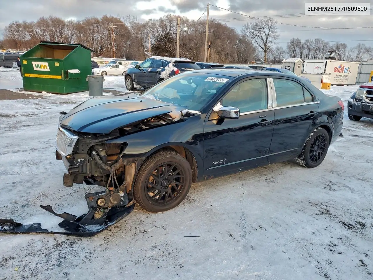 3LNHM28T77R609500 2007 Lincoln Mkz