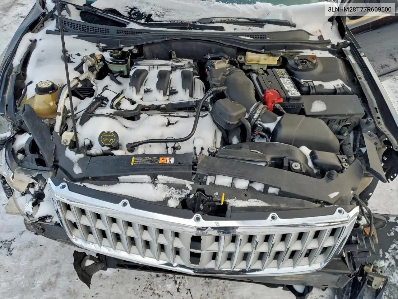 3LNHM28T77R609500 2007 Lincoln Mkz