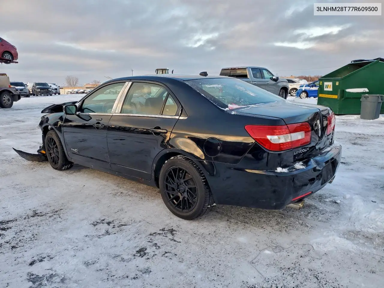 3LNHM28T77R609500 2007 Lincoln Mkz