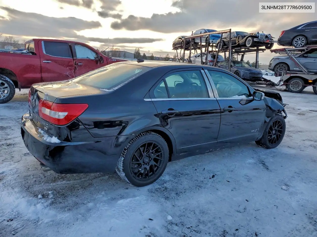 3LNHM28T77R609500 2007 Lincoln Mkz