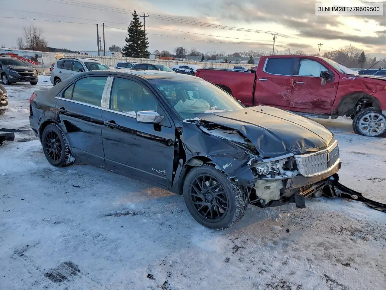 3LNHM28T77R609500 2007 Lincoln Mkz
