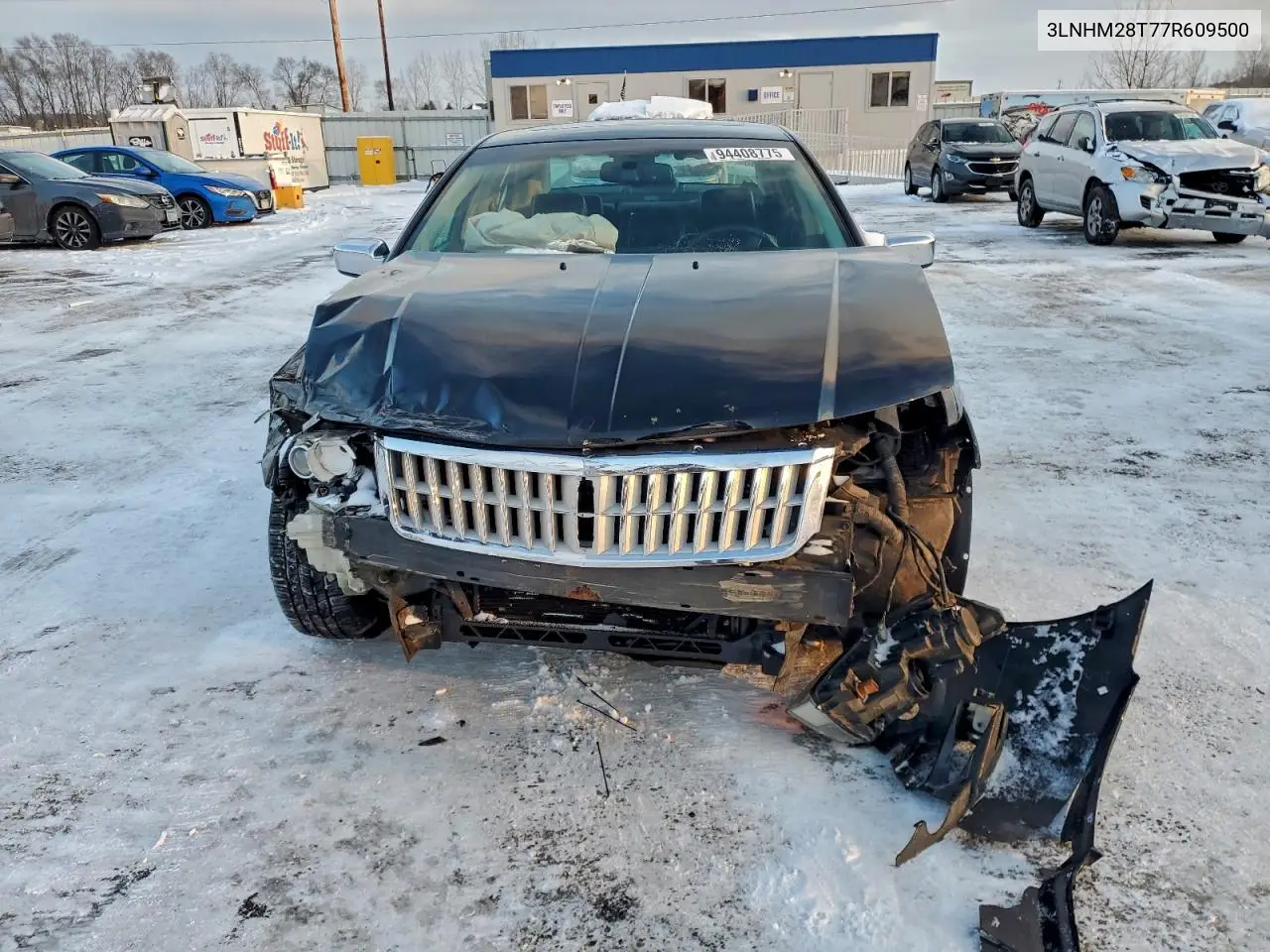 3LNHM28T77R609500 2007 Lincoln Mkz