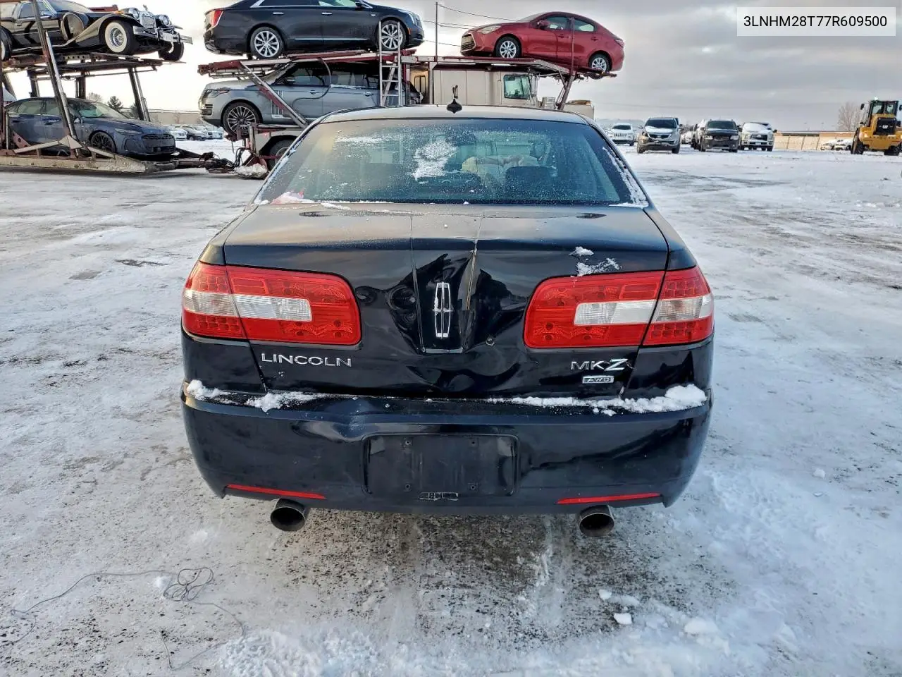 3LNHM28T77R609500 2007 Lincoln Mkz
