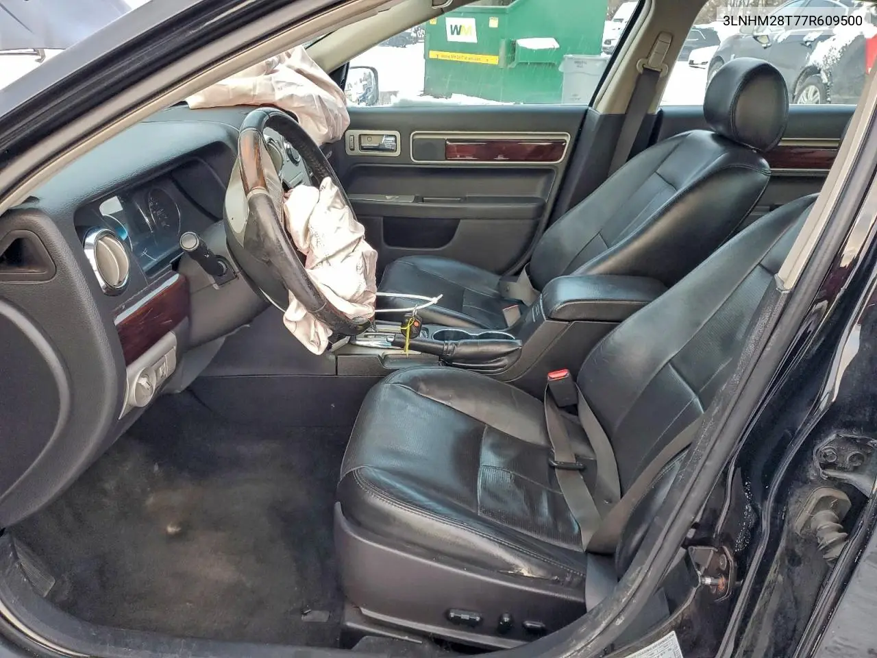 3LNHM28T77R609500 2007 Lincoln Mkz