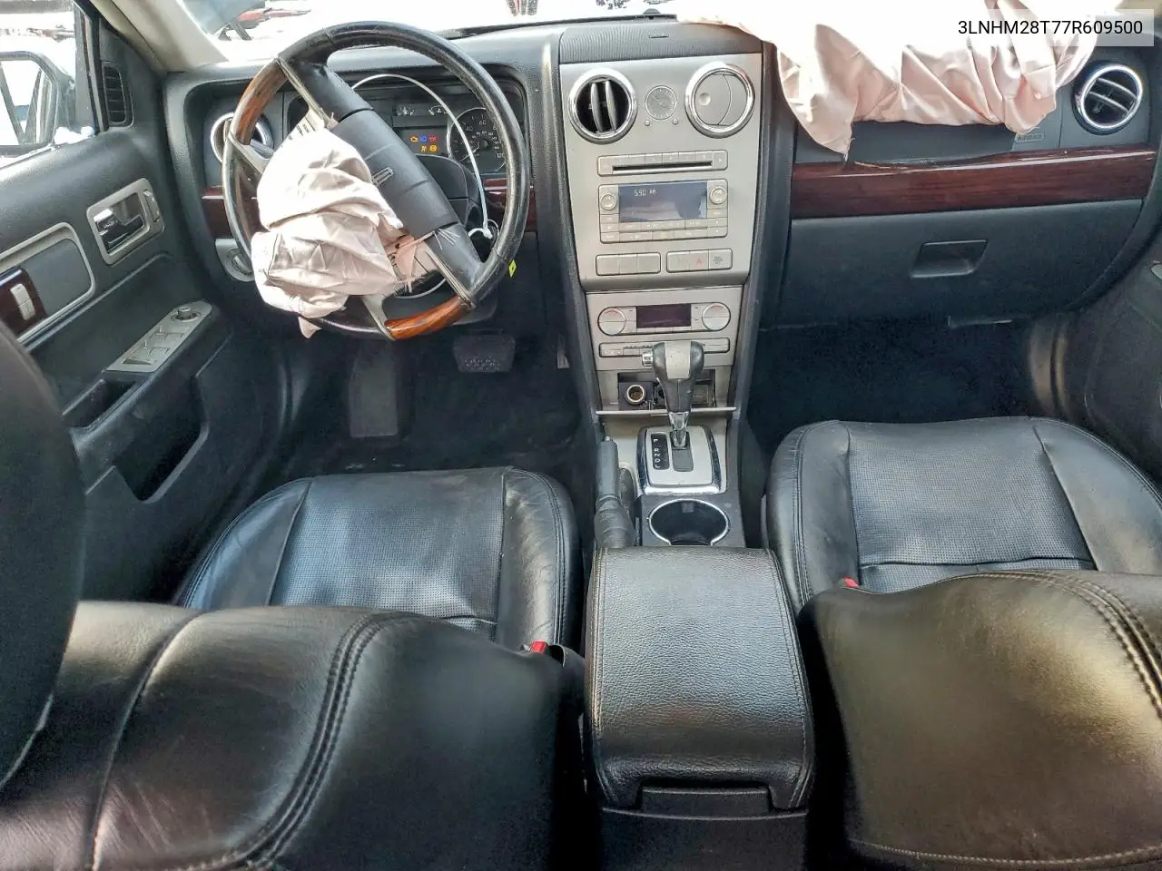 3LNHM28T77R609500 2007 Lincoln Mkz