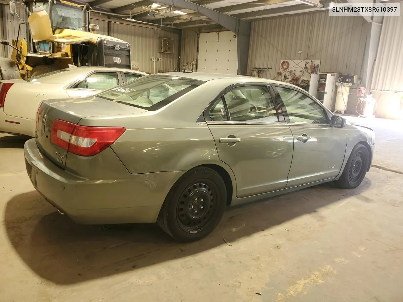 2008 Lincoln Mkz VIN: 3LNHM28TX8R610397 Lot: 69990474