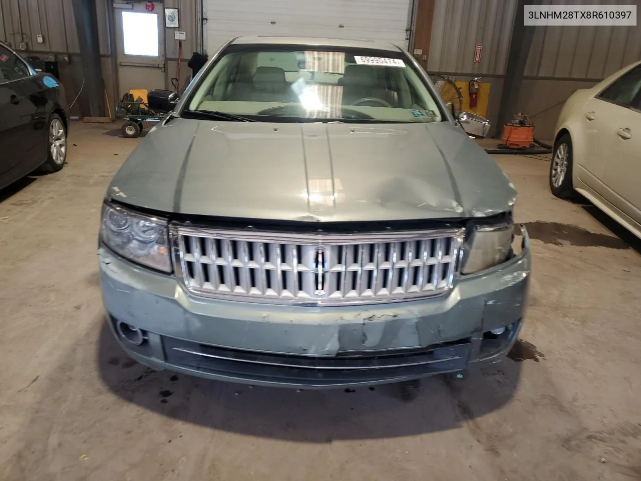 3LNHM28TX8R610397 2008 Lincoln Mkz