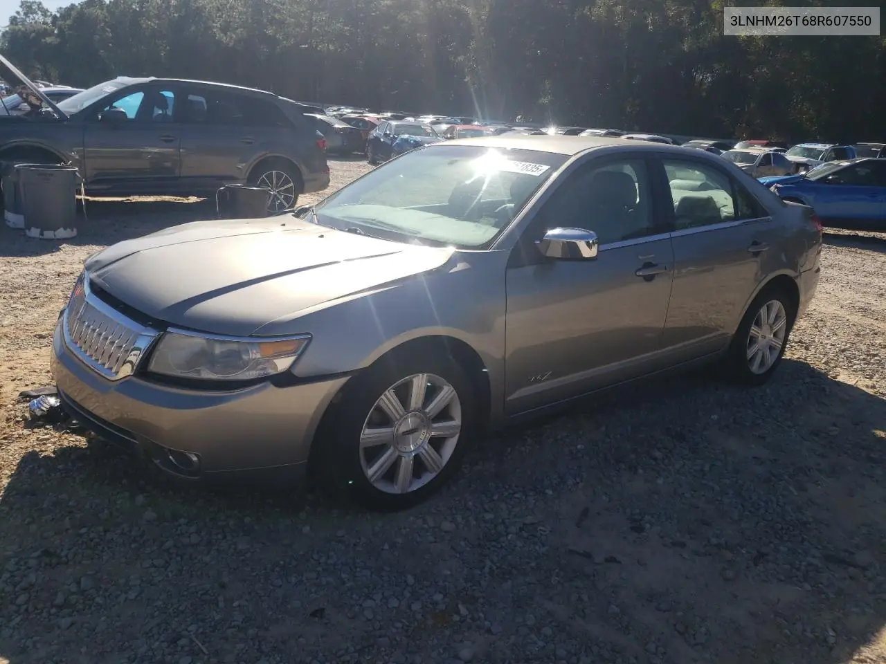 3LNHM26T68R607550 2008 Lincoln Mkz