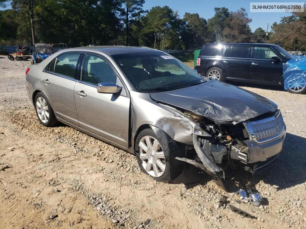 3LNHM26T68R607550 2008 Lincoln Mkz