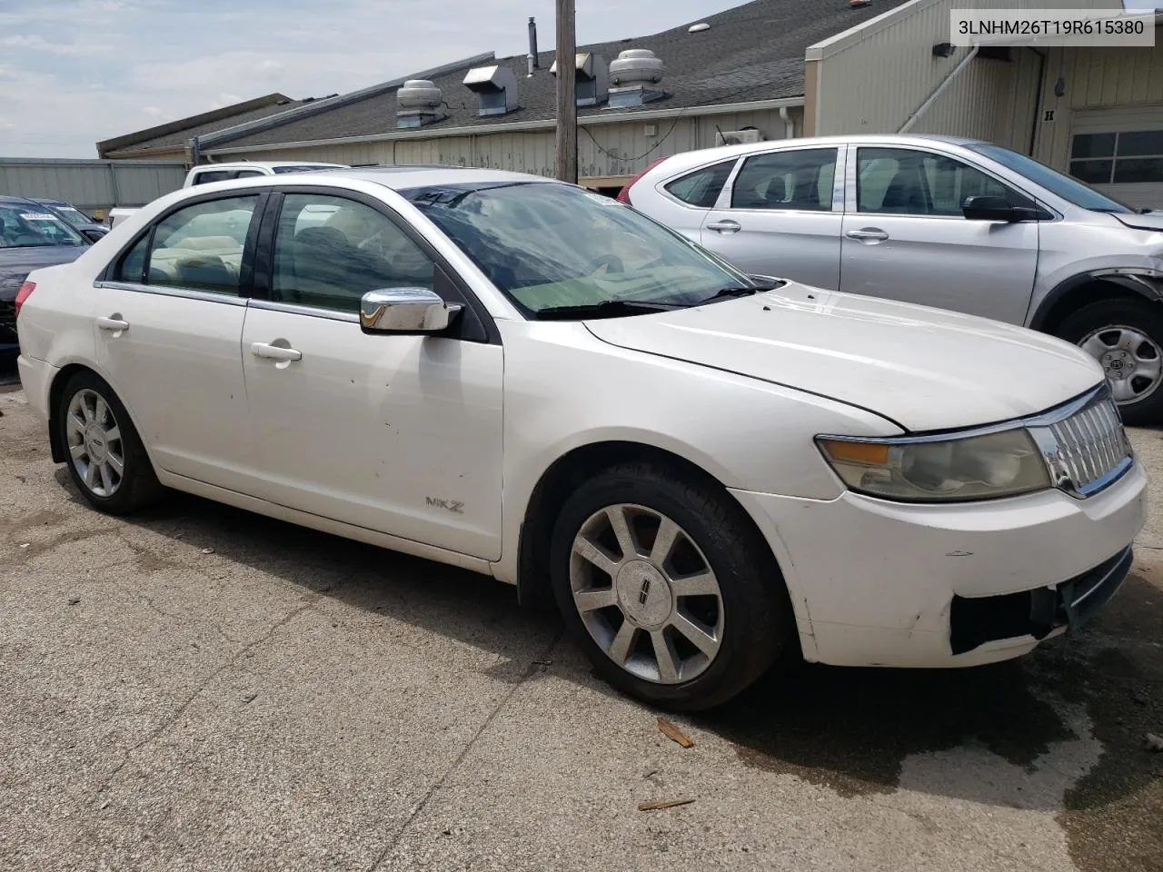 2009 Lincoln Mkz VIN: 3LNHM26T19R615380 Lot: 71293974