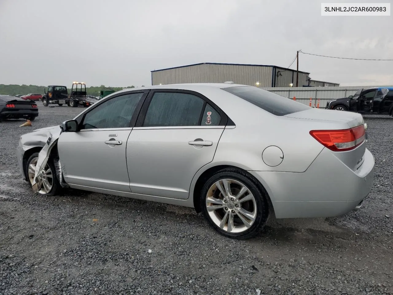 2010 Lincoln Mkz VIN: 3LNHL2JC2AR600983 Lot: 53329494