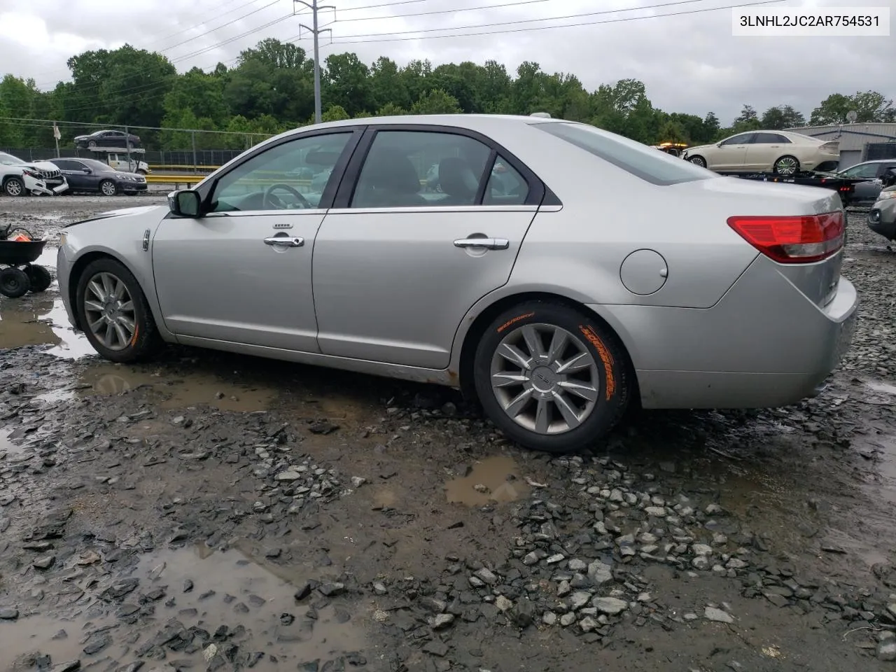 2010 Lincoln Mkz VIN: 3LNHL2JC2AR754531 Lot: 55162274