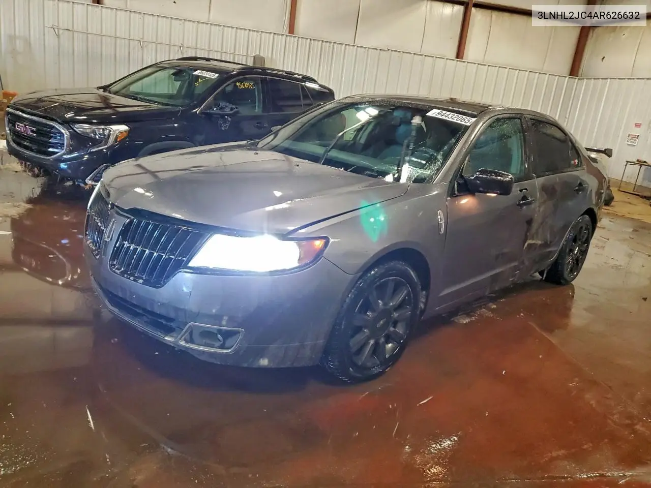 3LNHL2JC4AR626632 2010 Lincoln Mkz