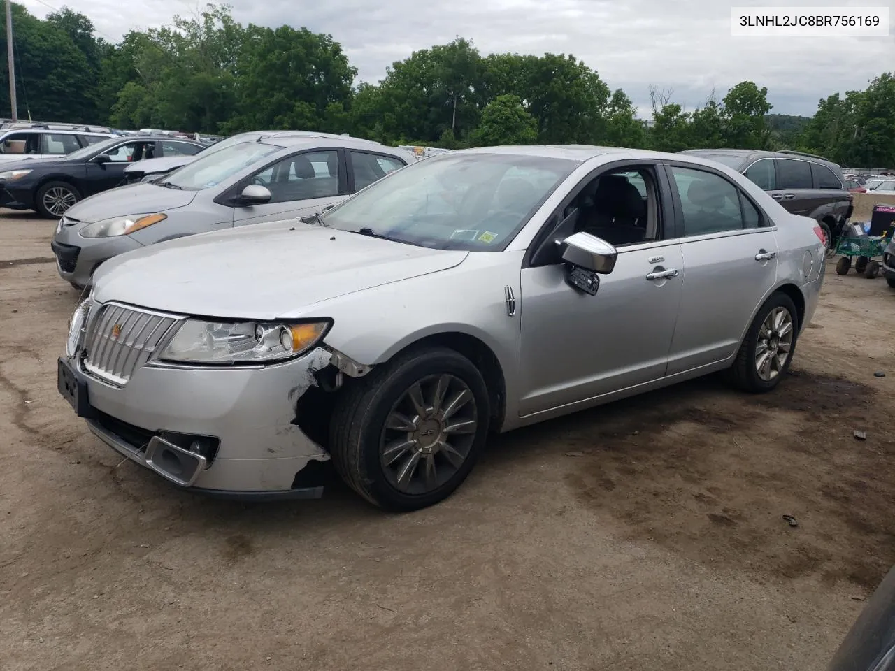 2011 Lincoln Mkz VIN: 3LNHL2JC8BR756169 Lot: 58261344