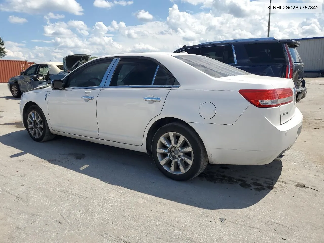 2011 Lincoln Mkz VIN: 3LNHL2GC2BR757342 Lot: 71645284