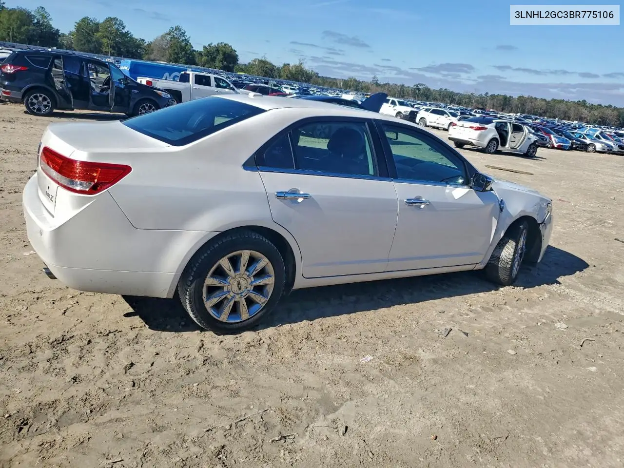 3LNHL2GC3BR775106 2011 Lincoln Mkz