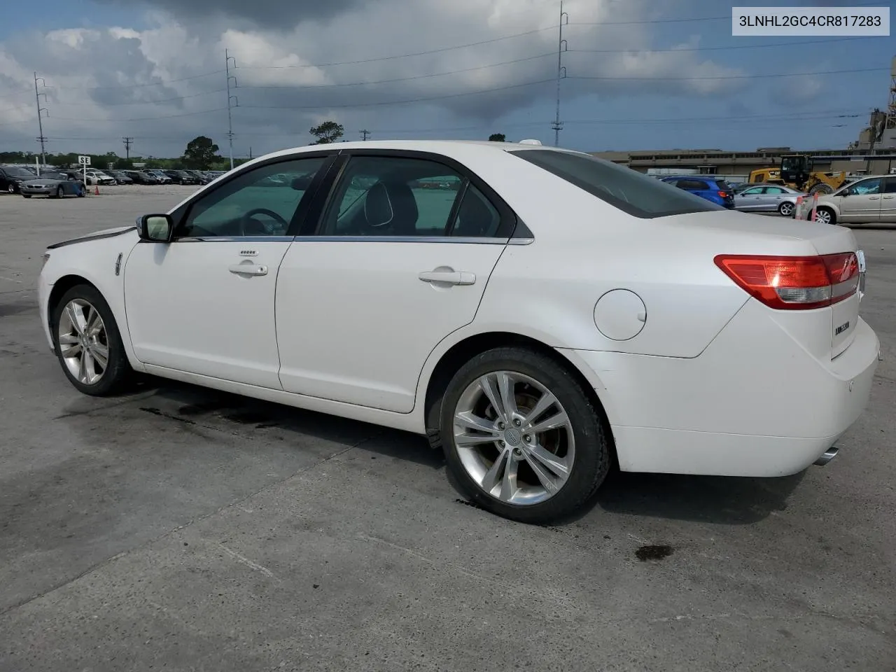 2012 Lincoln Mkz VIN: 3LNHL2GC4CR817283 Lot: 47303554