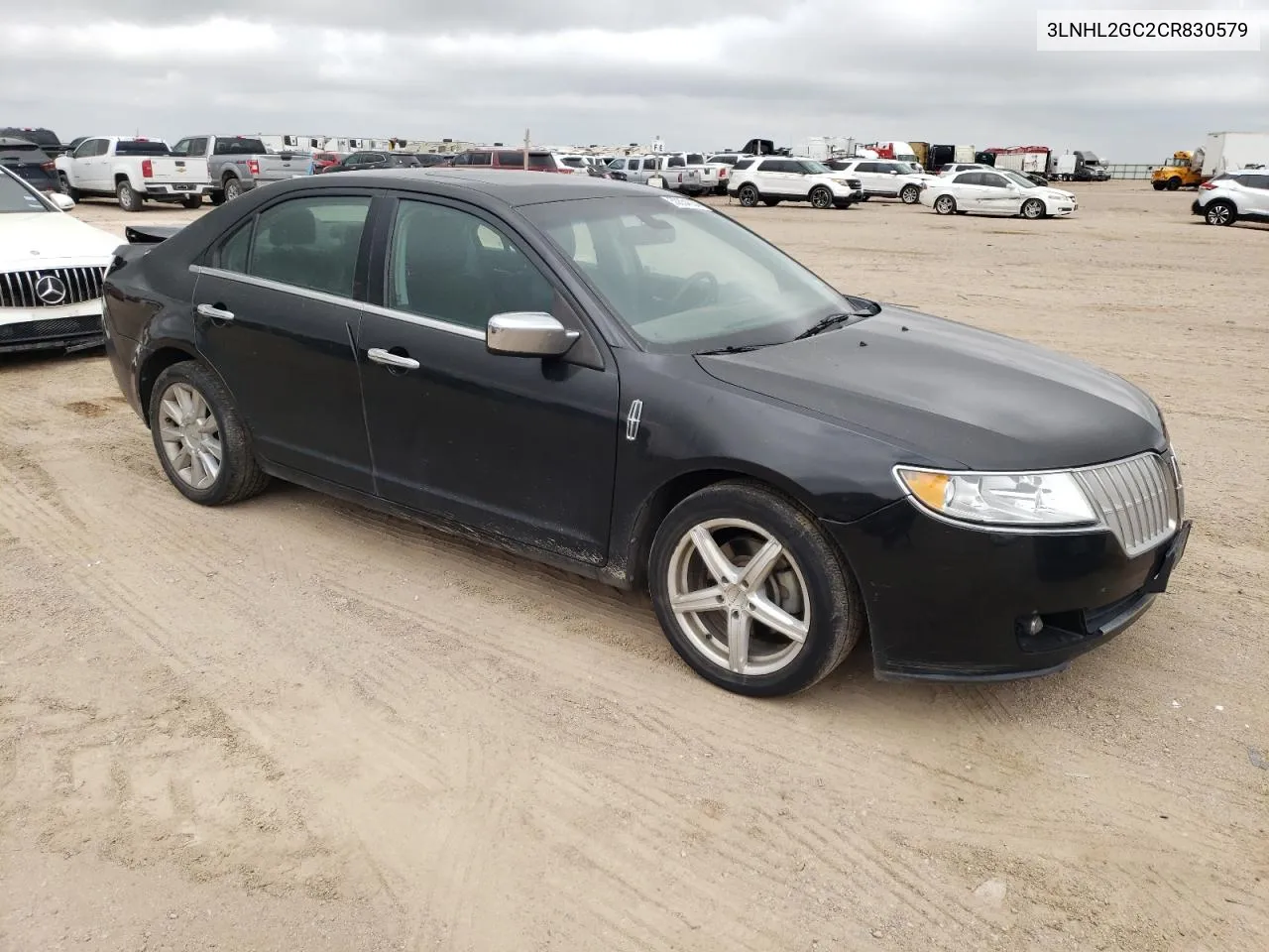 2012 Lincoln Mkz VIN: 3LNHL2GC2CR830579 Lot: 53654634