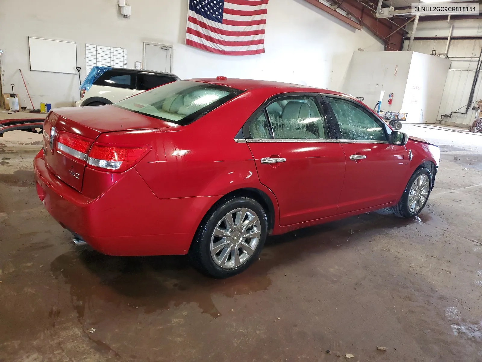 2012 Lincoln Mkz VIN: 3LNHL2GC9CR818154 Lot: 65836104