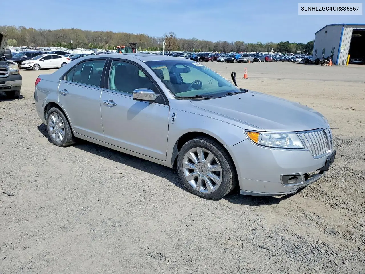 3LNHL2GC4CR836867 2012 Lincoln Mkz