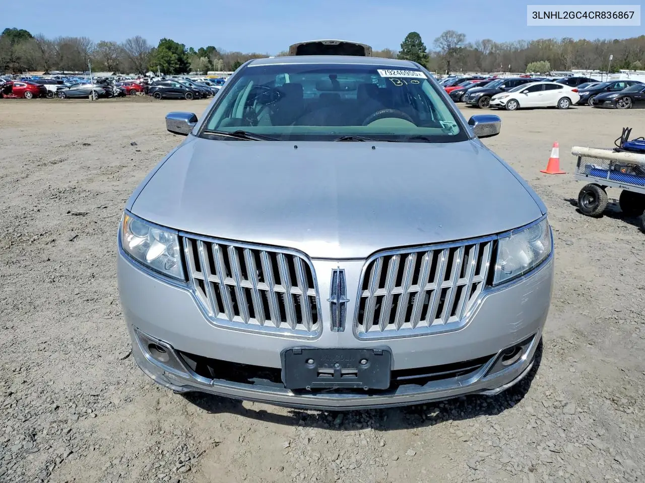 3LNHL2GC4CR836867 2012 Lincoln Mkz