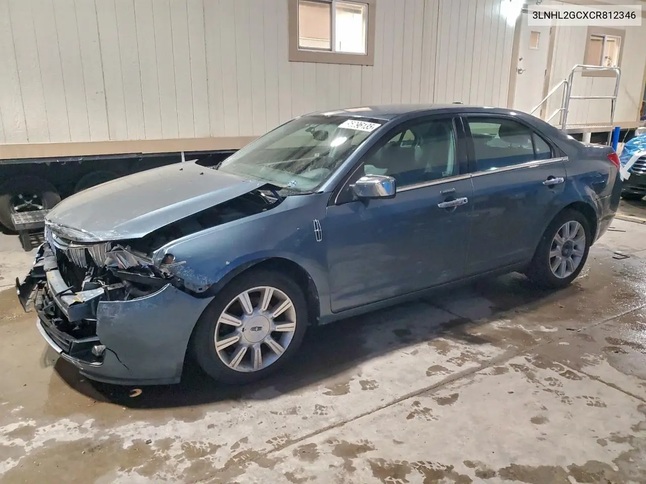 3LNHL2GCXCR812346 2012 Lincoln Mkz