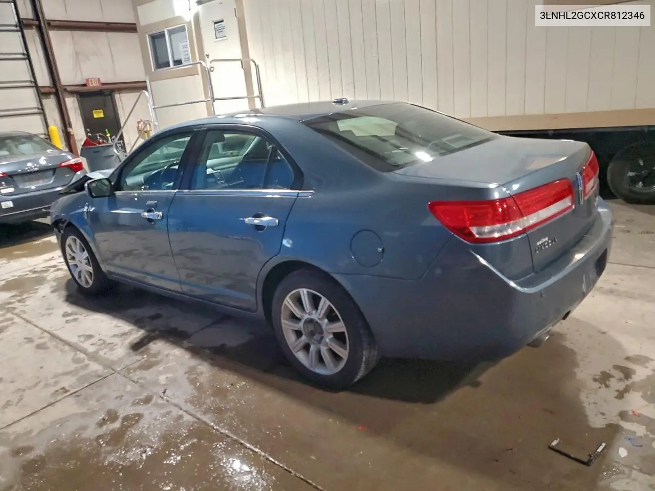 3LNHL2GCXCR812346 2012 Lincoln Mkz