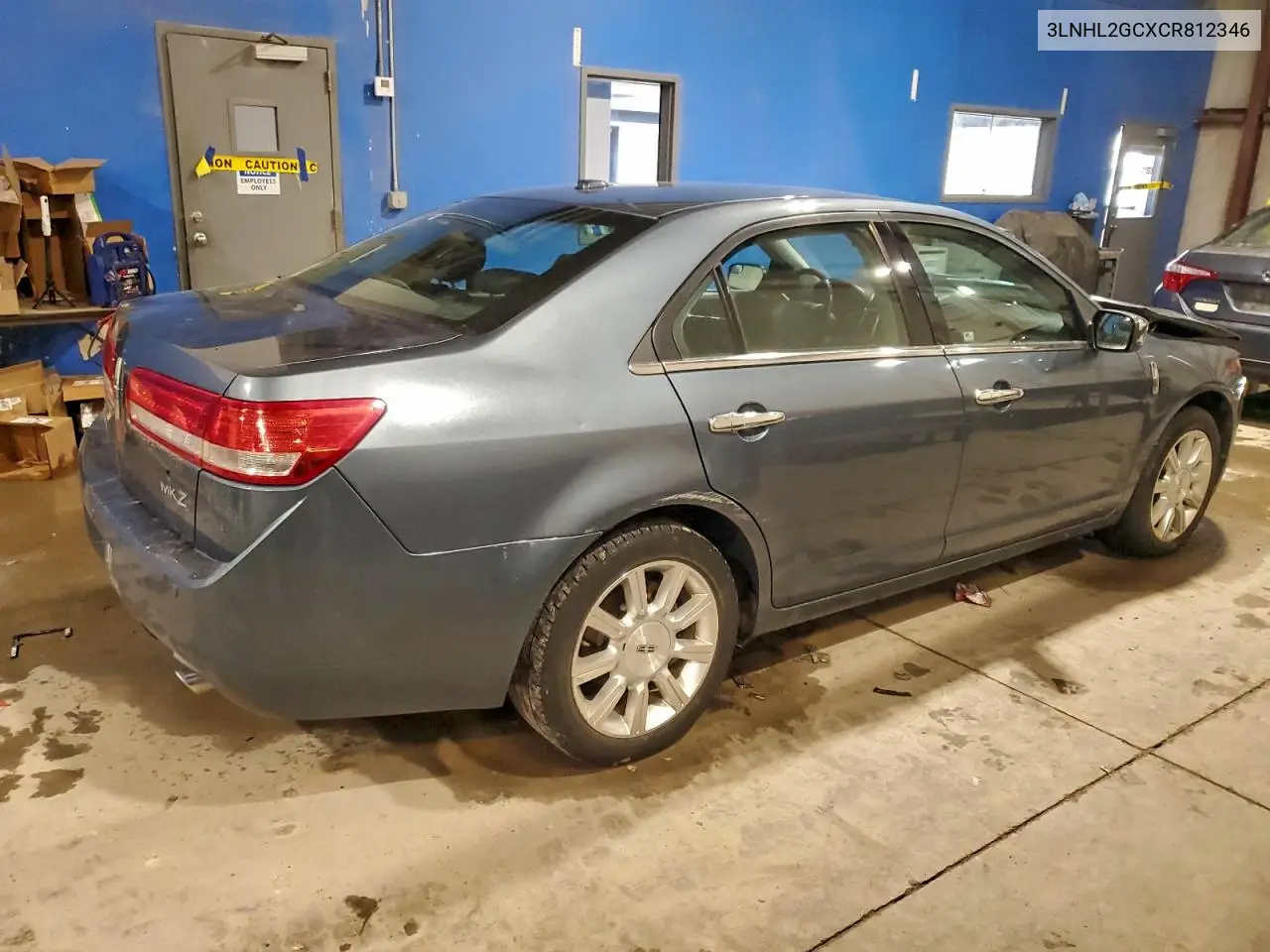 3LNHL2GCXCR812346 2012 Lincoln Mkz