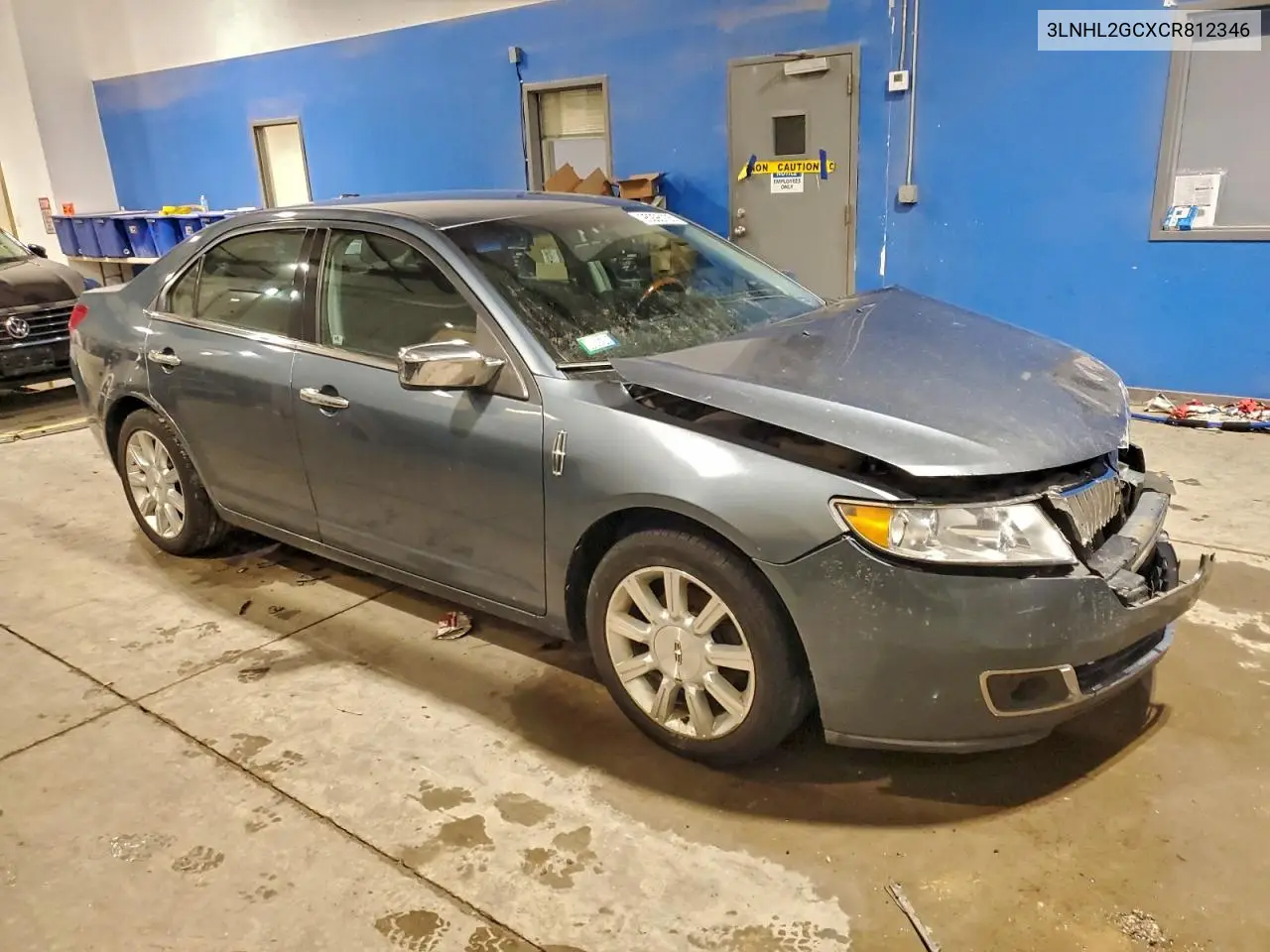 3LNHL2GCXCR812346 2012 Lincoln Mkz