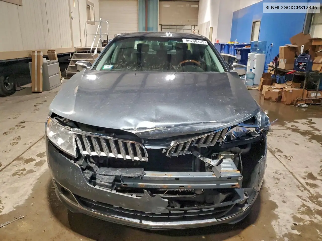 3LNHL2GCXCR812346 2012 Lincoln Mkz