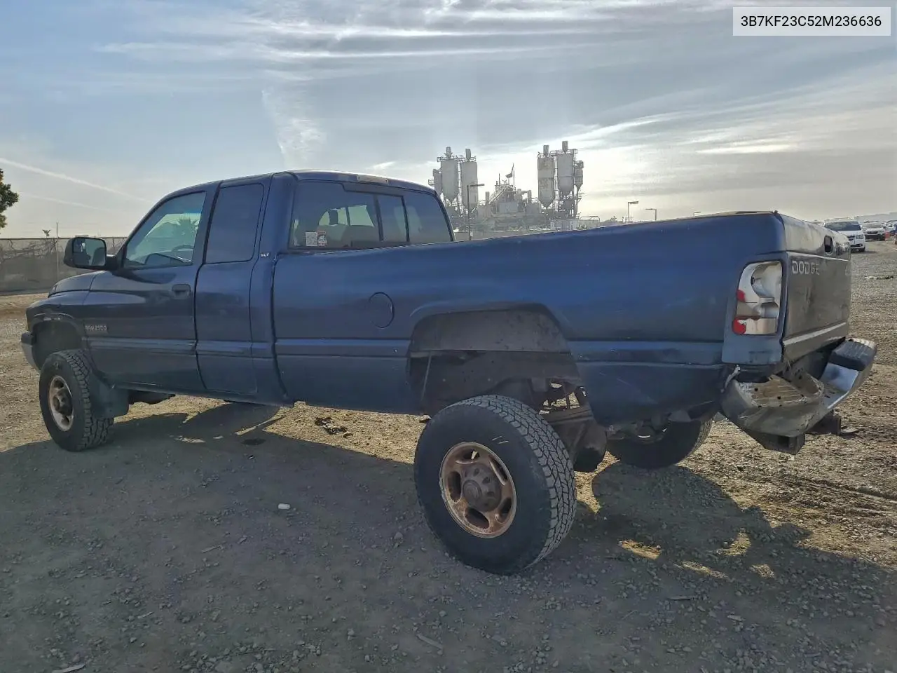 3B7KF23C52M236636 2002 Dodge Ram 2500