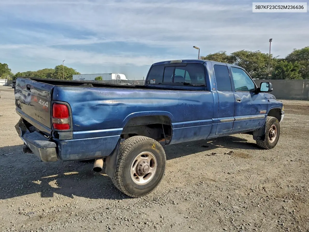 3B7KF23C52M236636 2002 Dodge Ram 2500