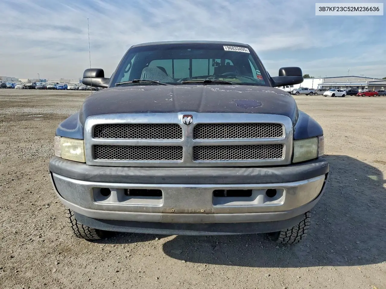 3B7KF23C52M236636 2002 Dodge Ram 2500