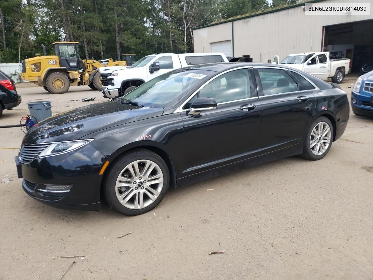 2013 Lincoln Mkz VIN: 3LN6L2GK0DR814039 Lot: 72060084