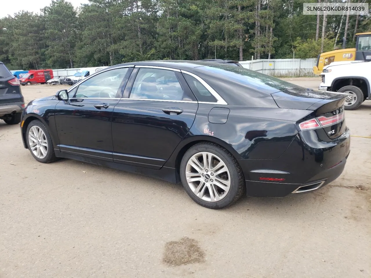 3LN6L2GK0DR814039 2013 Lincoln Mkz