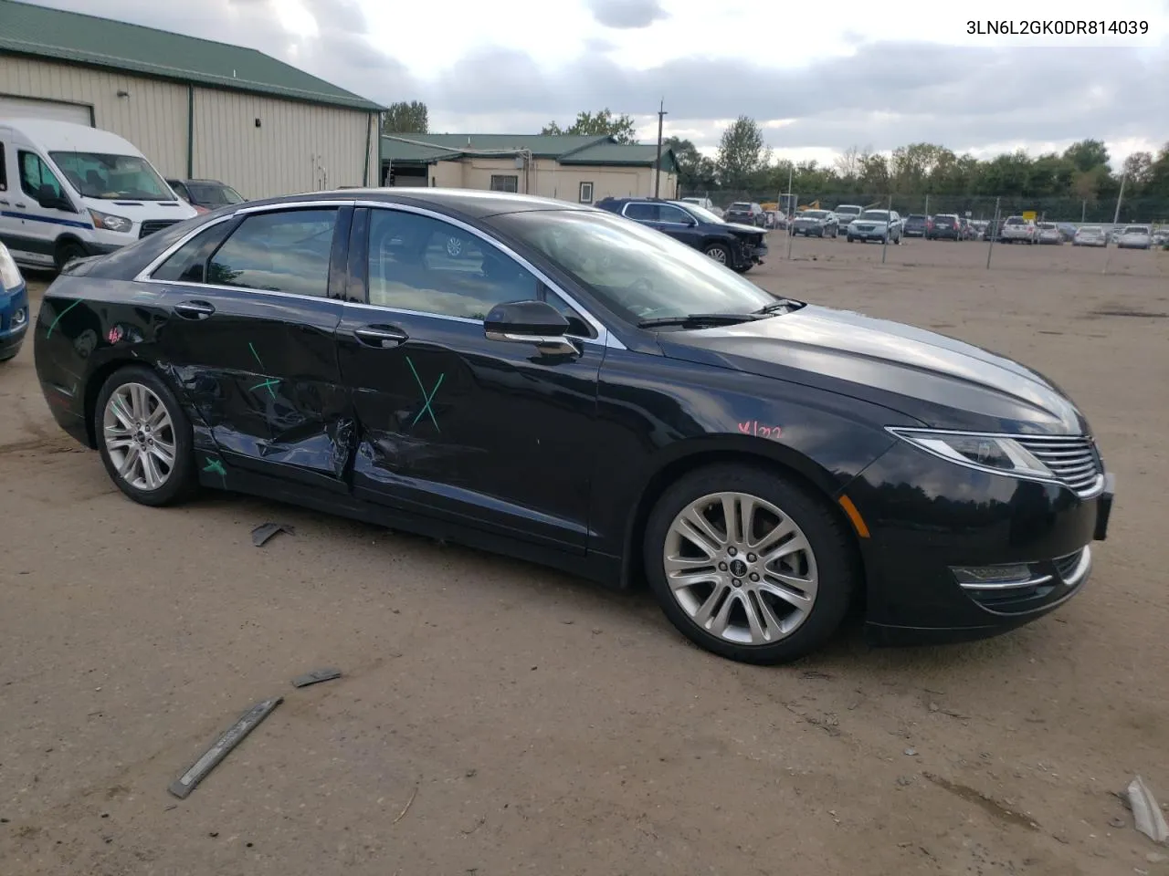 3LN6L2GK0DR814039 2013 Lincoln Mkz