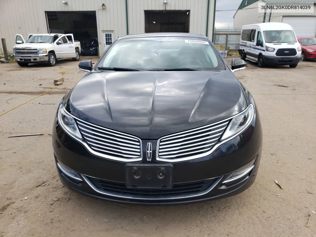 3LN6L2GK0DR814039 2013 Lincoln Mkz