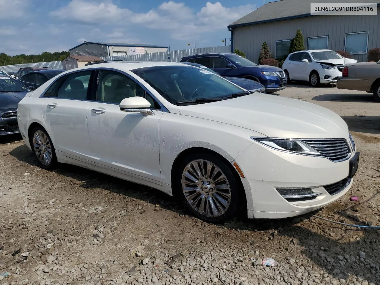 3LN6L2G91DR804116 2013 Lincoln Mkz