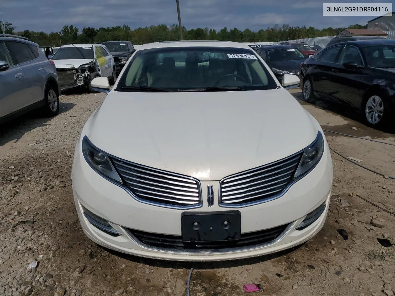 3LN6L2G91DR804116 2013 Lincoln Mkz