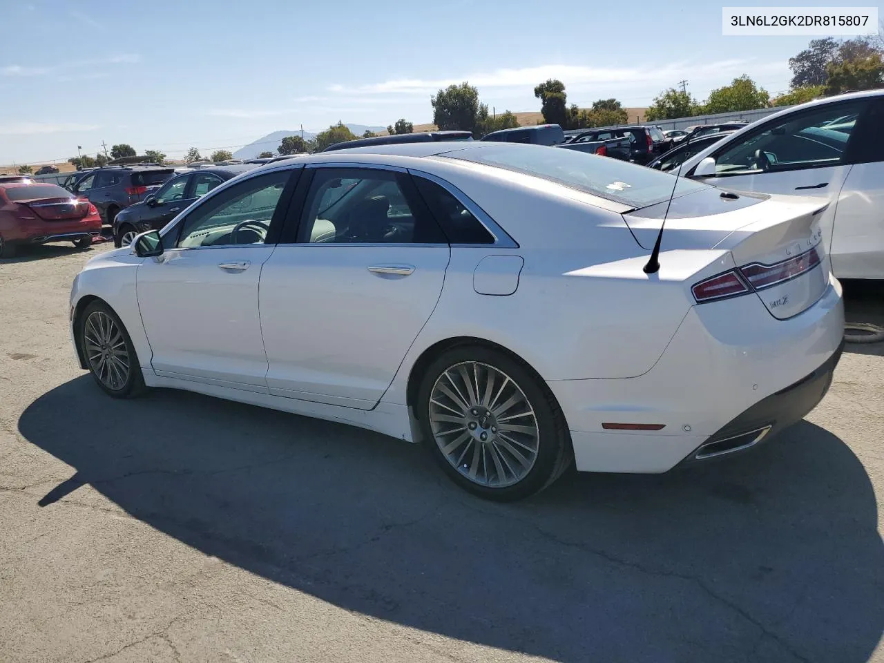 3LN6L2GK2DR815807 2013 Lincoln Mkz