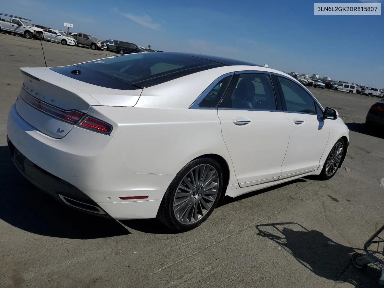 2013 Lincoln Mkz VIN: 3LN6L2GK2DR815807 Lot: 72617574