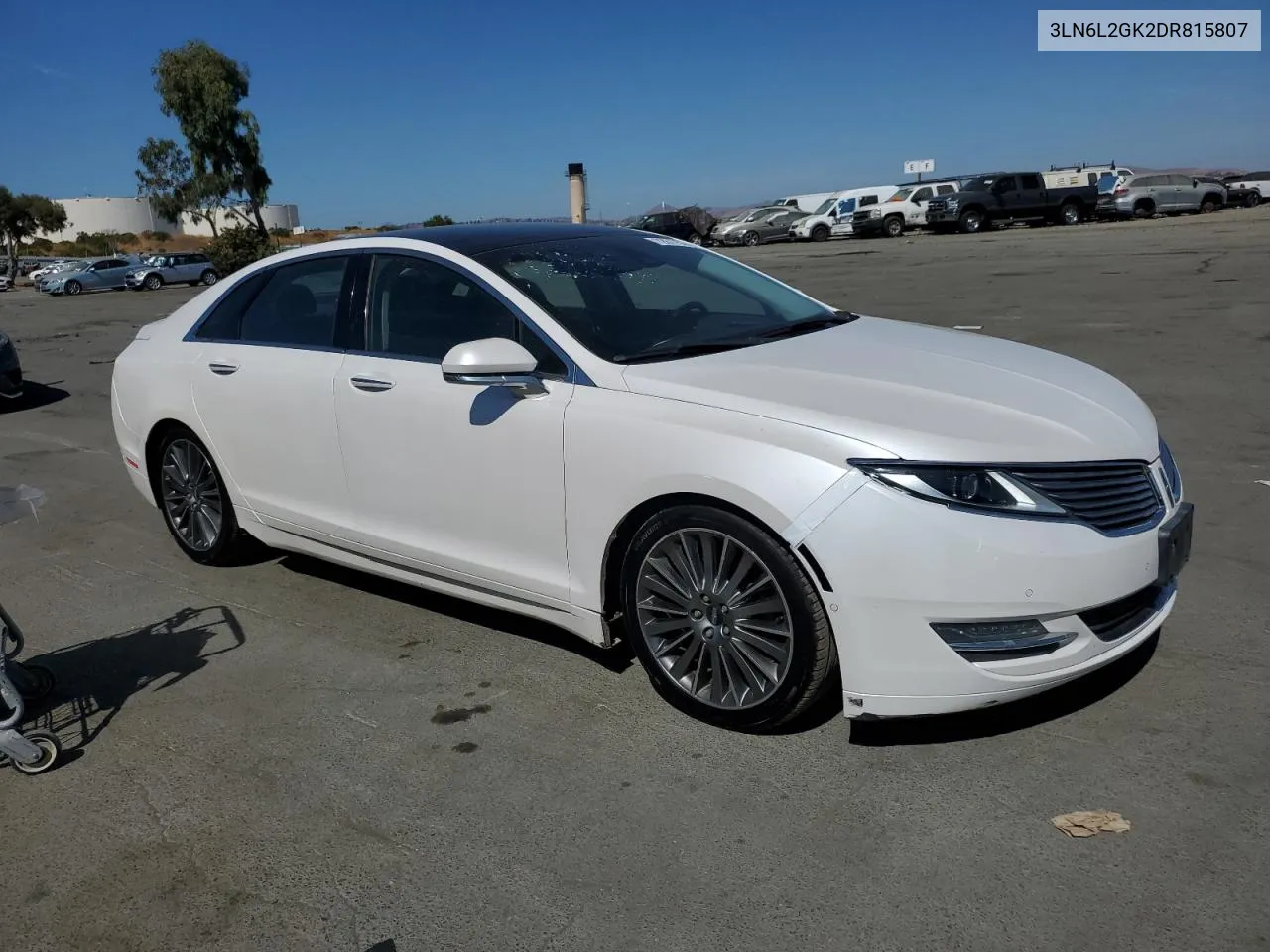 3LN6L2GK2DR815807 2013 Lincoln Mkz