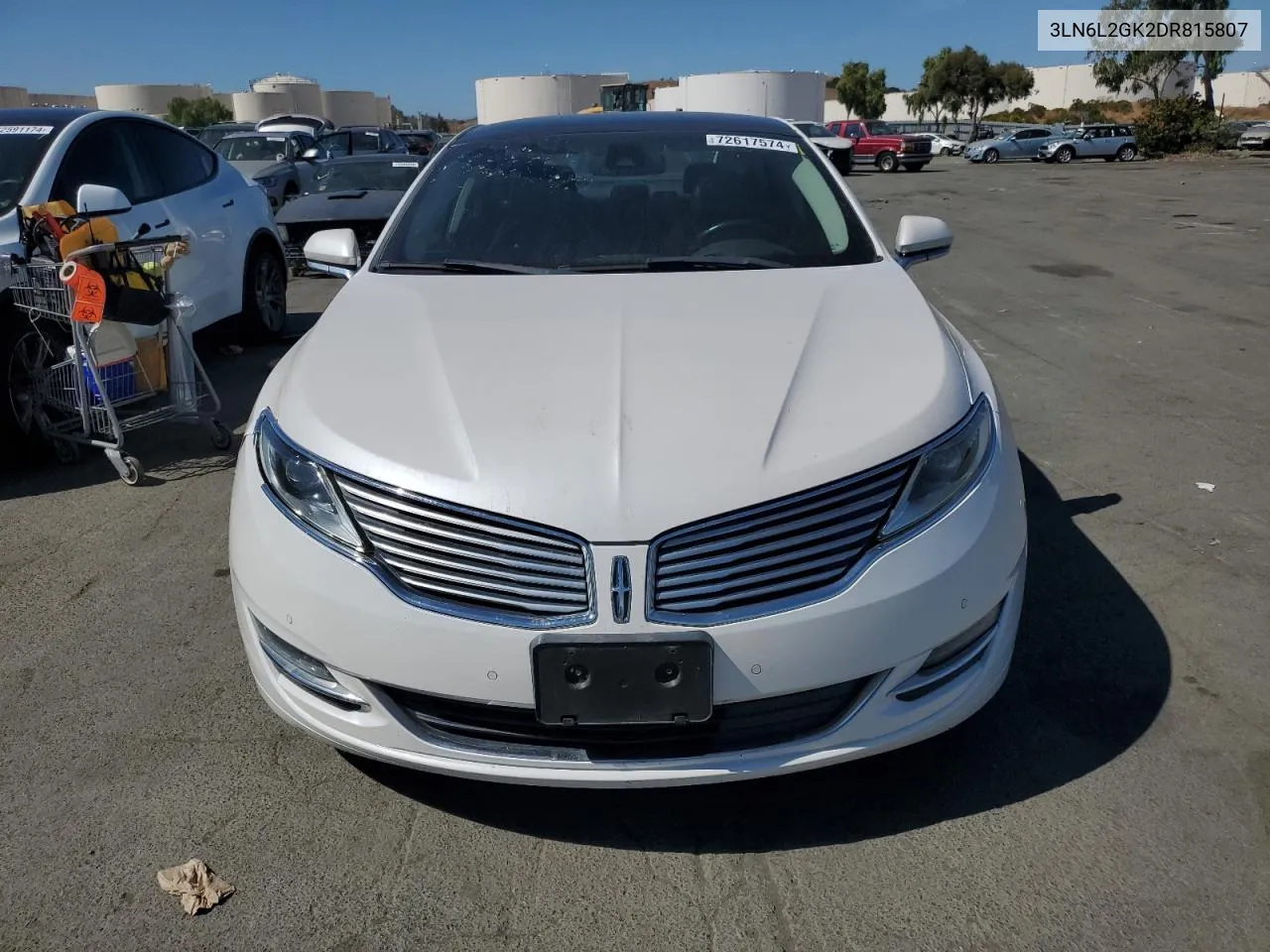 3LN6L2GK2DR815807 2013 Lincoln Mkz