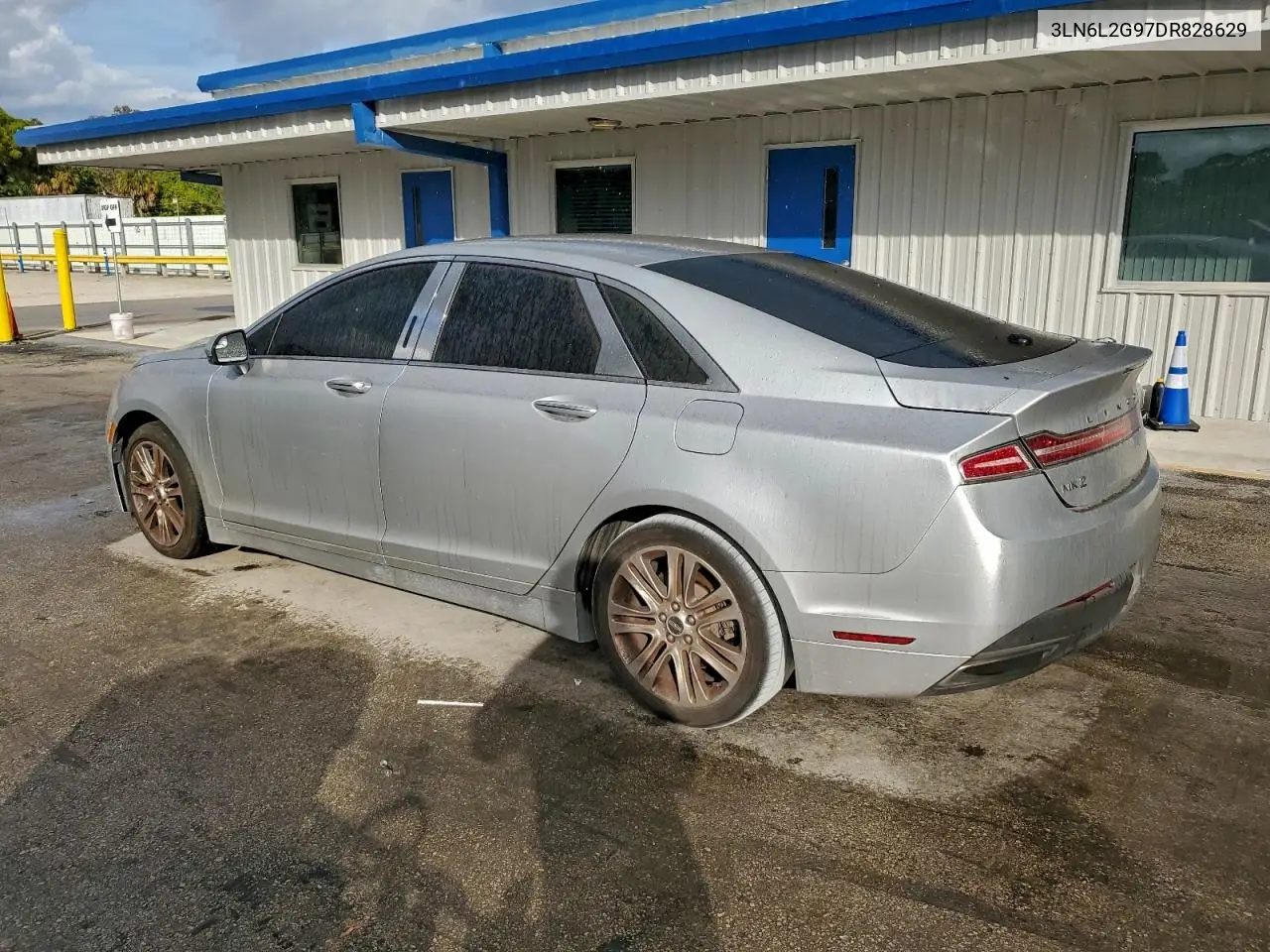 3LN6L2G97DR828629 2013 Lincoln Mkz