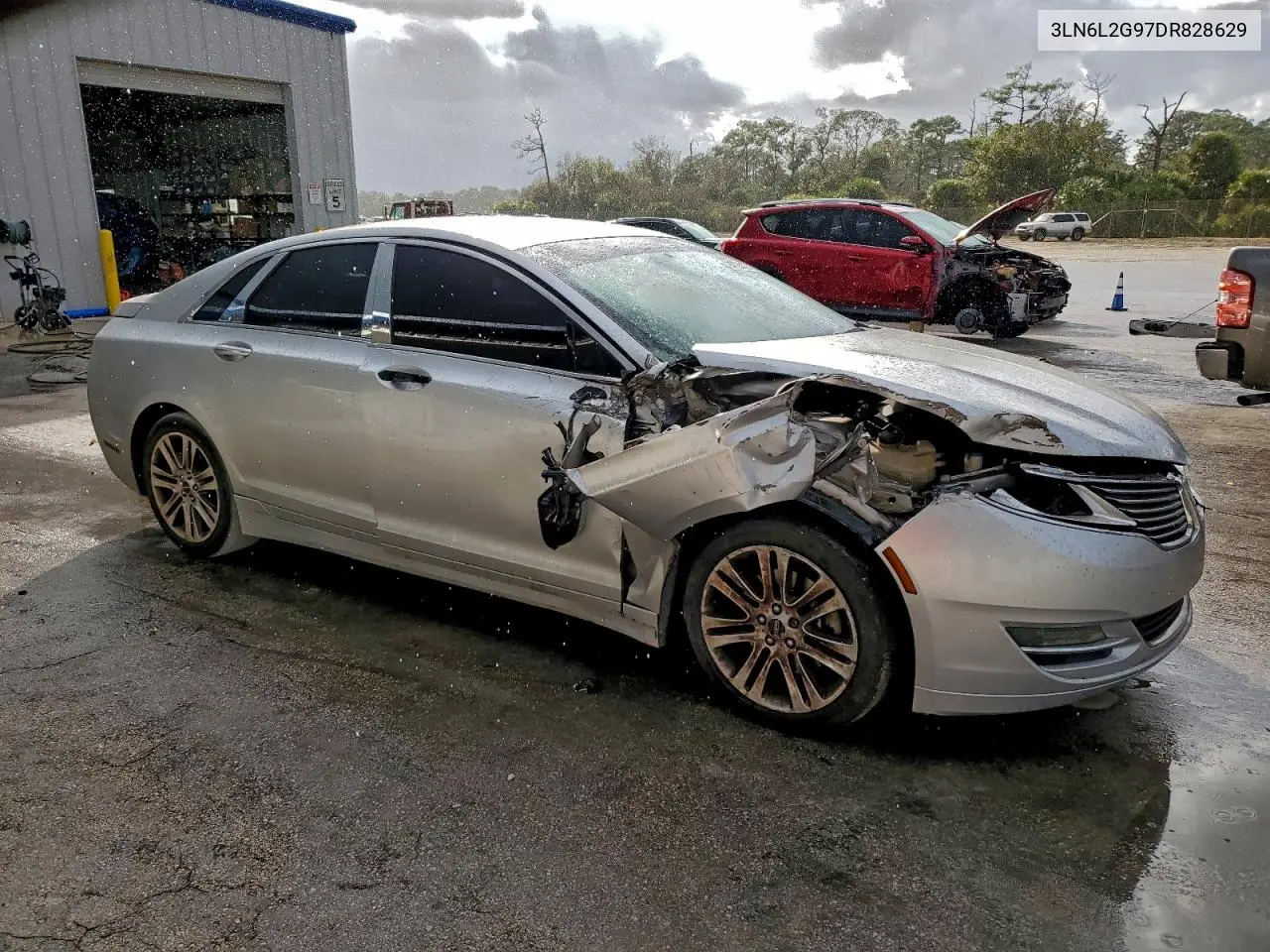 3LN6L2G97DR828629 2013 Lincoln Mkz