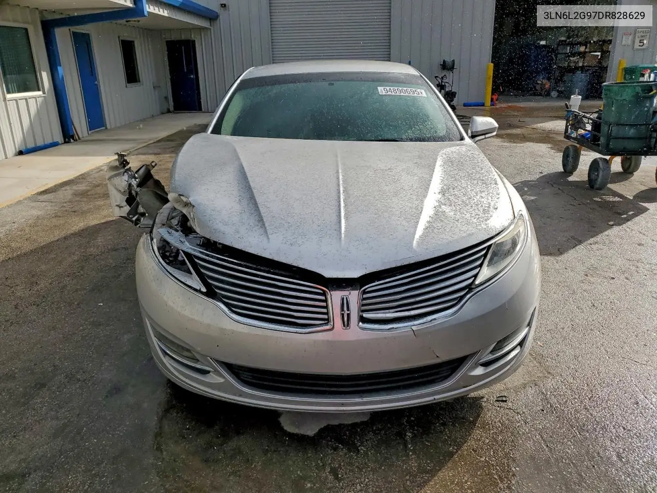 3LN6L2G97DR828629 2013 Lincoln Mkz