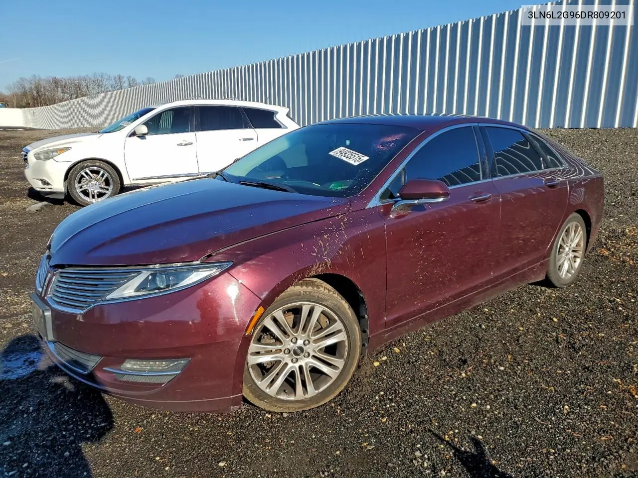 3LN6L2G96DR809201 2013 Lincoln Mkz
